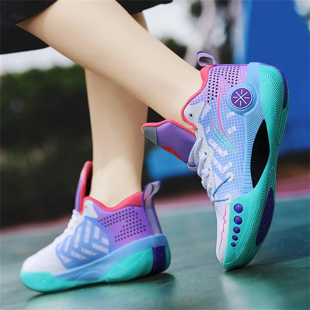Kids' Basketball Shoe Sneakers Sports Breathable Lightweight Running Shoes for Kids Fashion Athletic Casual Shoes