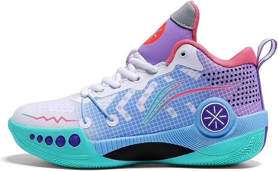 Kids' Basketball Shoe Sneakers Sports Breathable Lightweight Running Shoes for Kids Fashion Athletic Casual Shoes