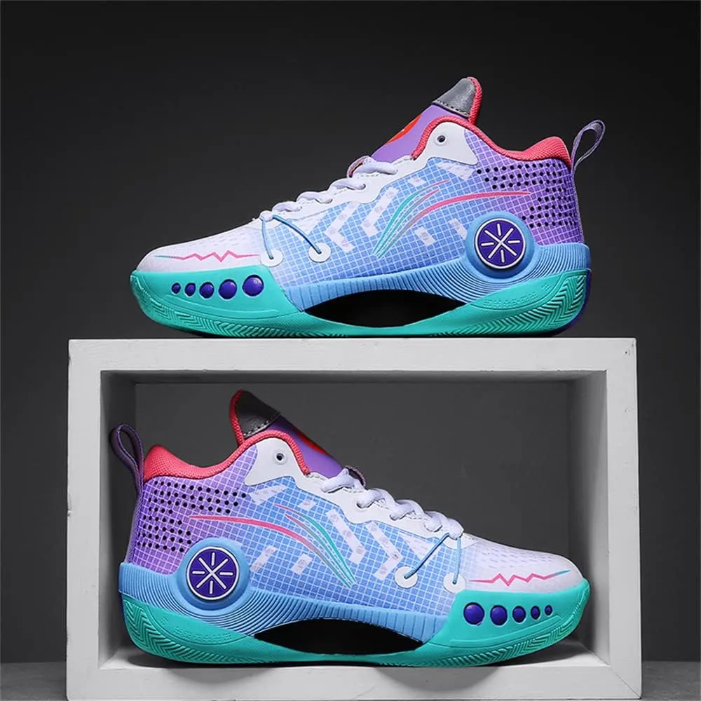 Kids' Basketball Shoe Sneakers Sports Breathable Lightweight Running Shoes for Kids Fashion Athletic Casual Shoes