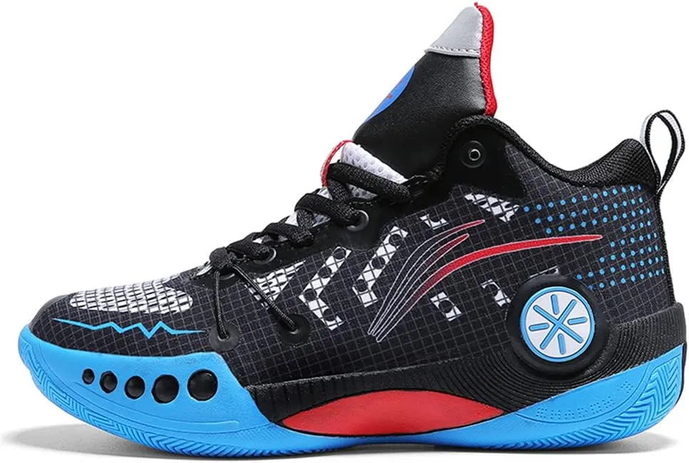 Kids' Basketball Shoe Sneakers Sports Breathable Lightweight Running Shoes for Kids Fashion Athletic Casual Shoes