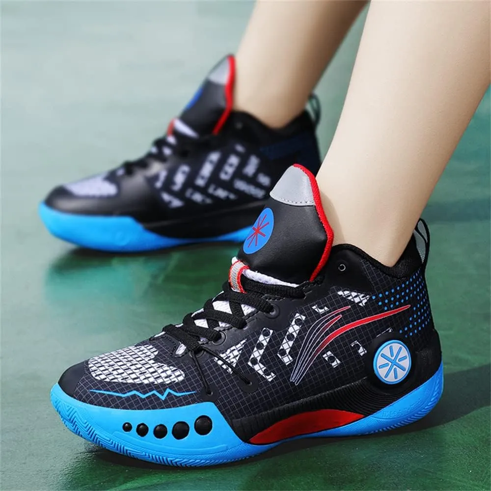 Kids' Basketball Shoe Sneakers Sports Breathable Lightweight Running Shoes for Kids Fashion Athletic Casual Shoes