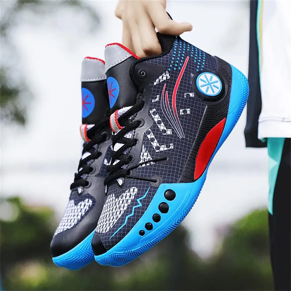 Kids' Basketball Shoe Sneakers Sports Breathable Lightweight Running Shoes for Kids Fashion Athletic Casual Shoes