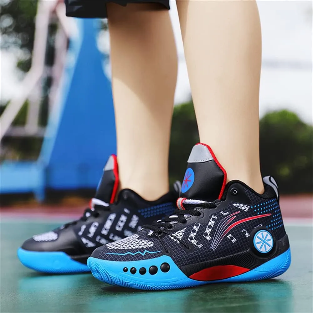 Kids' Basketball Shoe Sneakers Sports Breathable Lightweight Running Shoes for Kids Fashion Athletic Casual Shoes