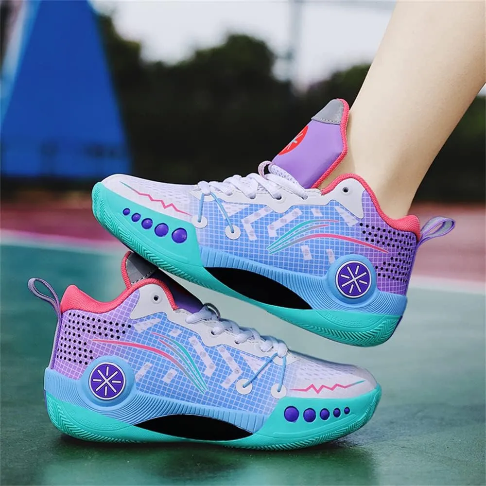 Kids' Basketball Shoe Sneakers Sports Breathable Lightweight Running Shoes for Kids Fashion Athletic Casual Shoes