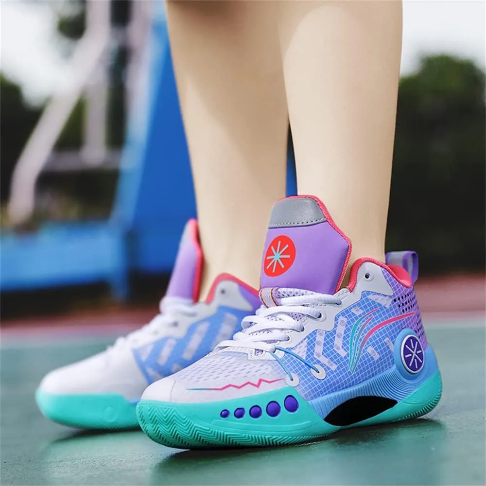 Kids' Basketball Shoe Sneakers Sports Breathable Lightweight Running Shoes for Kids Fashion Athletic Casual Shoes