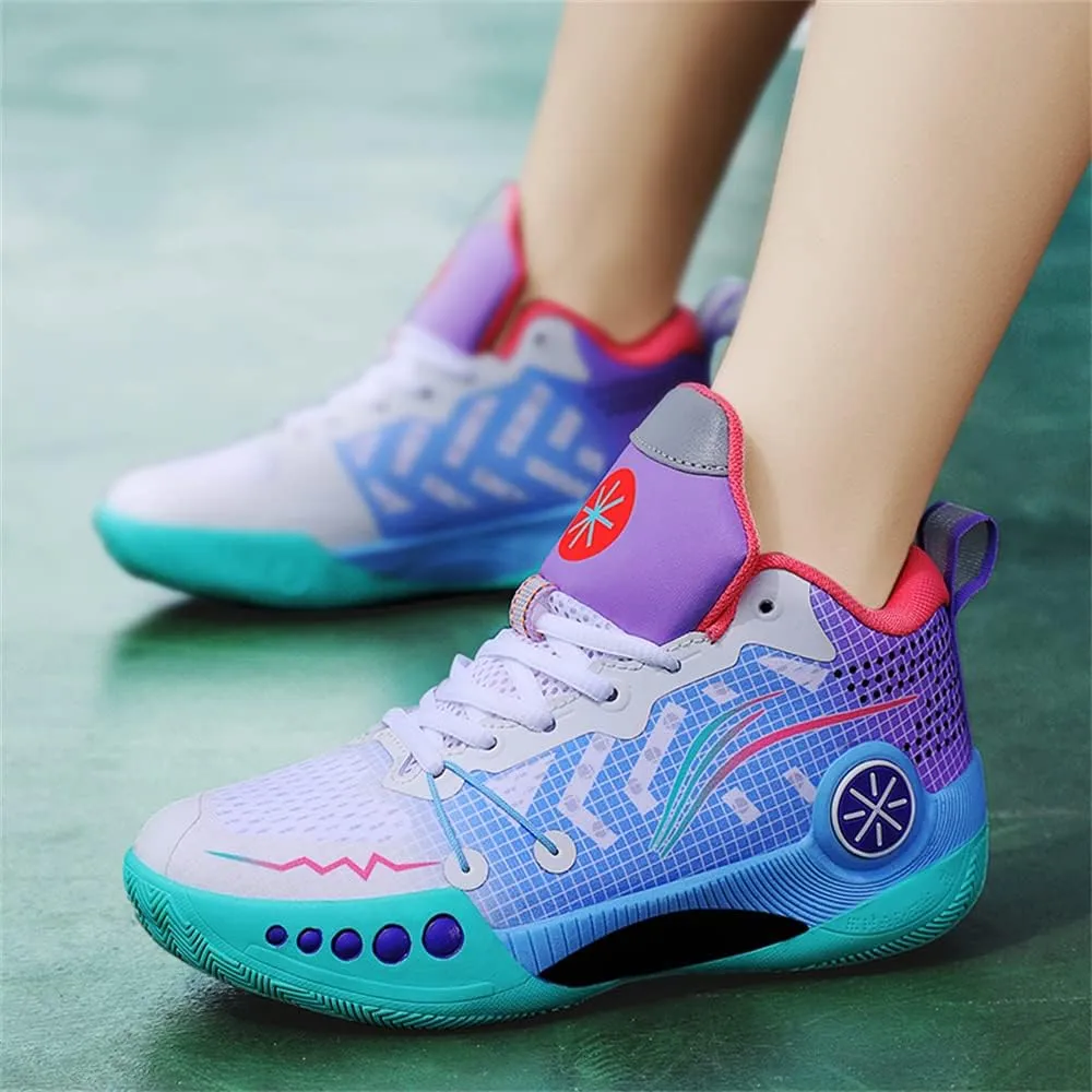 Kids' Basketball Shoe Sneakers Sports Breathable Lightweight Running Shoes for Kids Fashion Athletic Casual Shoes