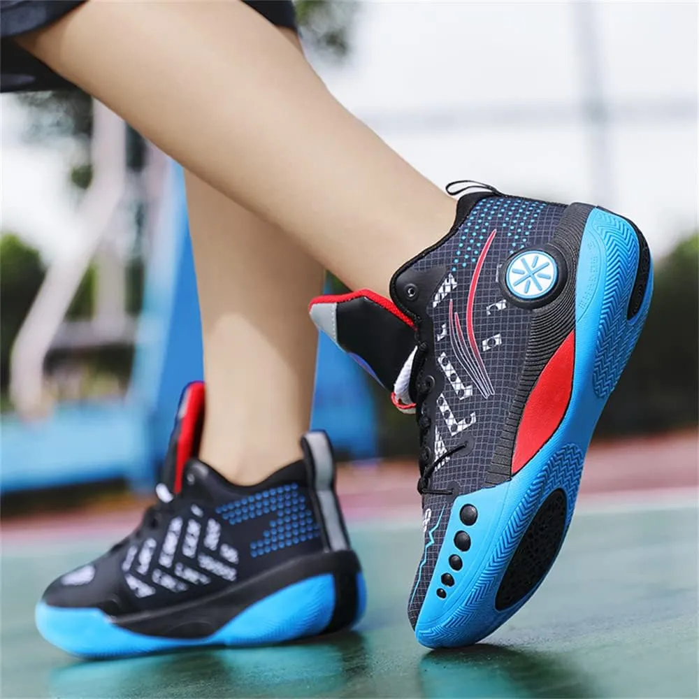 Kids' Basketball Shoe Sneakers Sports Breathable Lightweight Running Shoes for Kids Fashion Athletic Casual Shoes
