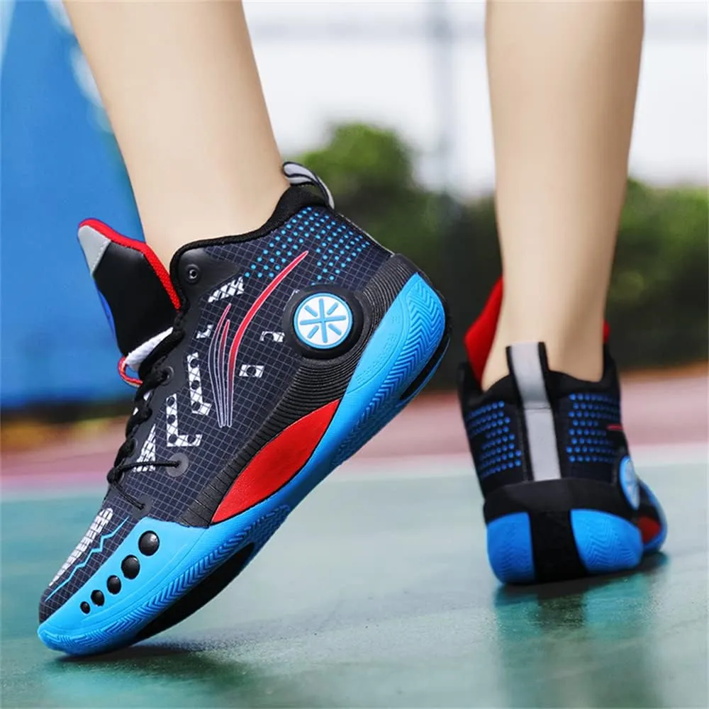 Kids' Basketball Shoe Sneakers Sports Breathable Lightweight Running Shoes for Kids Fashion Athletic Casual Shoes