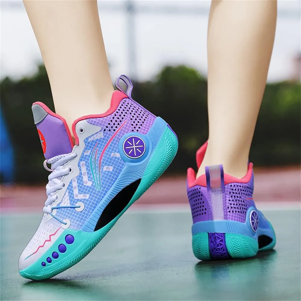 Kids' Basketball Shoe Sneakers Sports Breathable Lightweight Running Shoes for Kids Fashion Athletic Casual Shoes