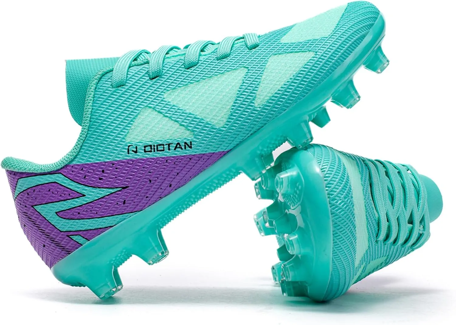 Kids Soccer Cleats for Boys and Girls Youth Low-top Football Shoes Outdoor Athletic Turf Soccer Shoes