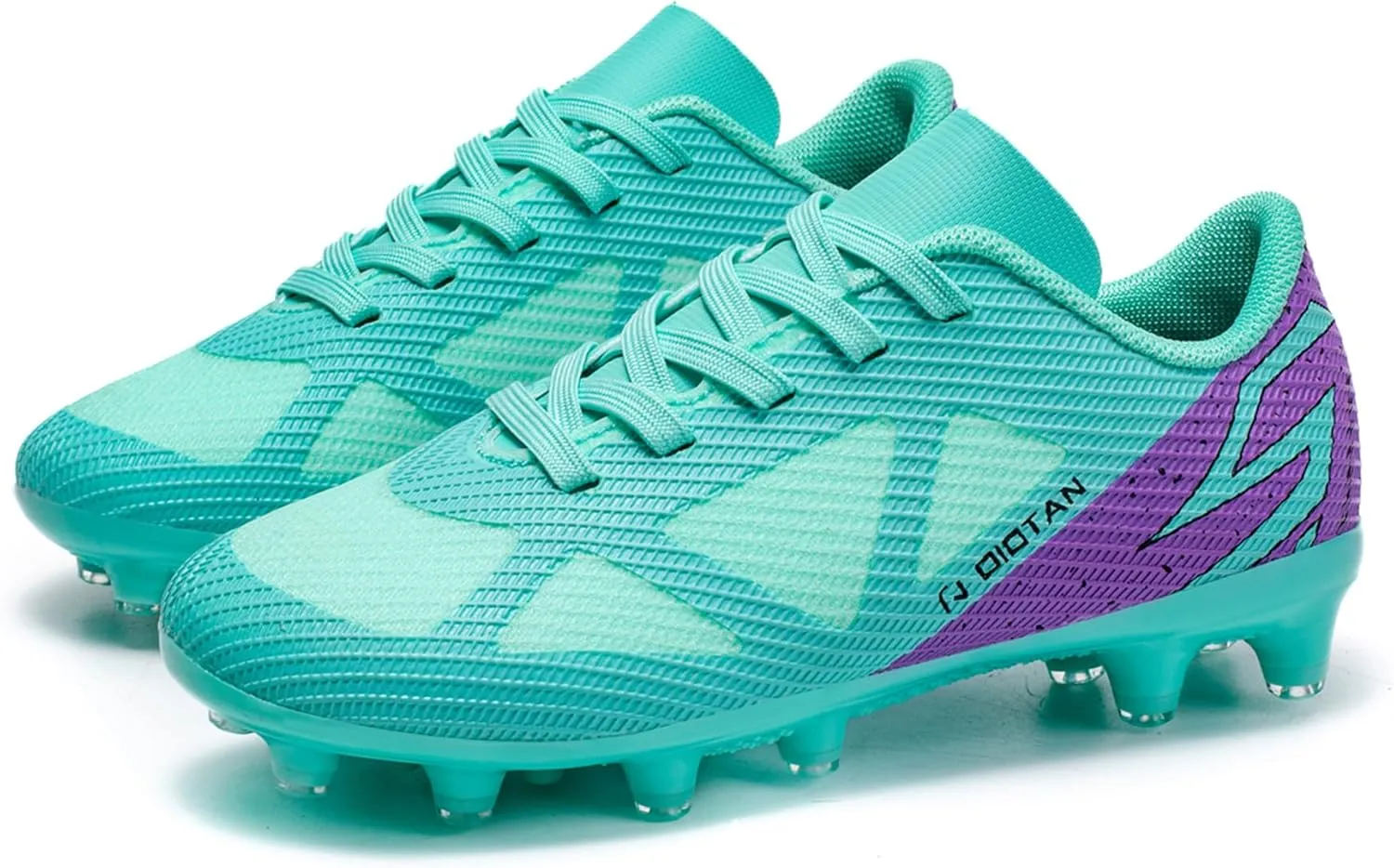 Kids Soccer Cleats for Boys and Girls Youth Low-top Football Shoes Outdoor Athletic Turf Soccer Shoes