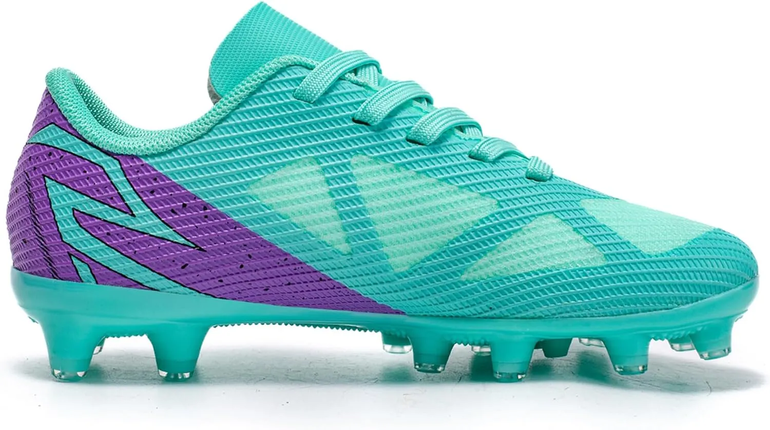 Kids Soccer Cleats for Boys and Girls Youth Low-top Football Shoes Outdoor Athletic Turf Soccer Shoes