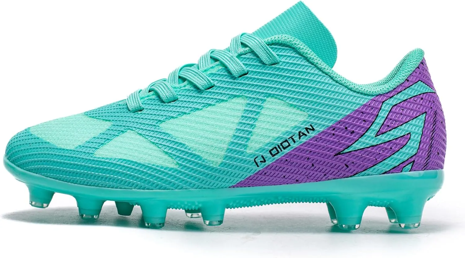 Kids Soccer Cleats for Boys and Girls Youth Low-top Football Shoes Outdoor Athletic Turf Soccer Shoes