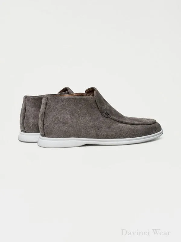 La velour ™ | High Gray Loafer