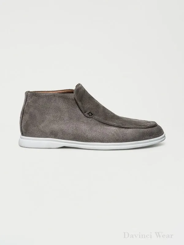 La velour ™ | High Gray Loafer