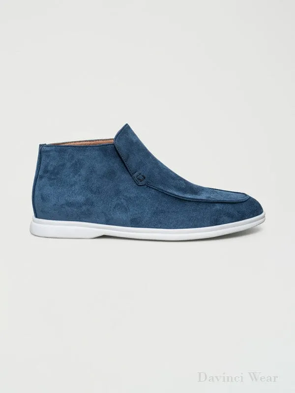 La velour ™ |  High light blue loafer
