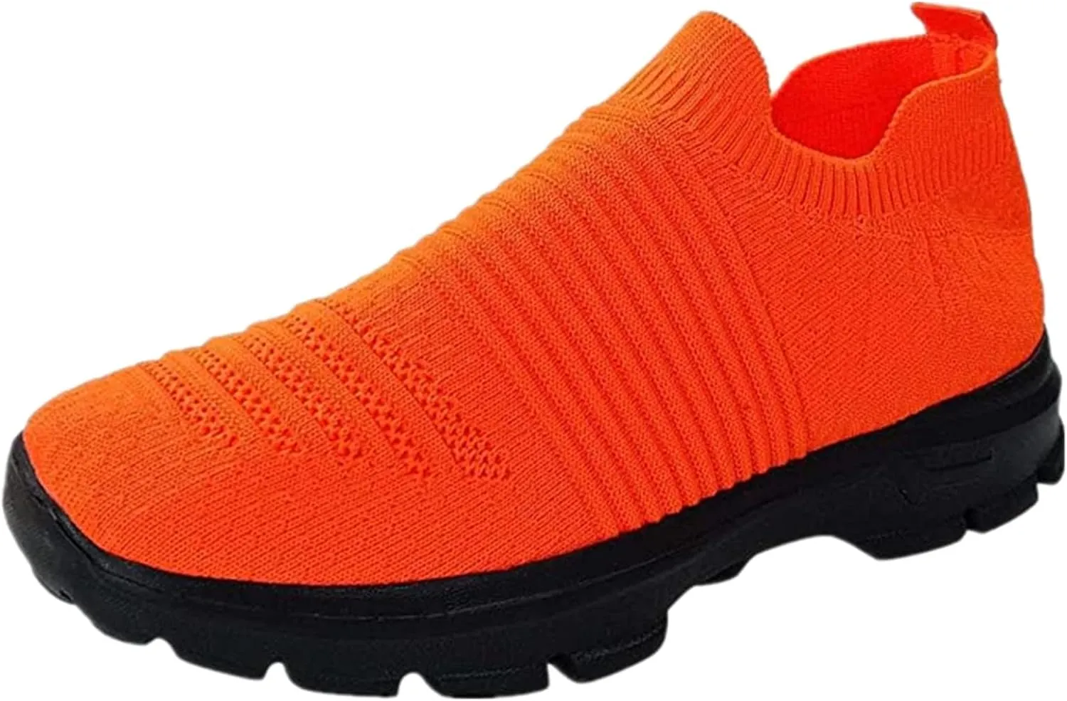 Ladmiple Walking Shoes Women Arch Support Slip On Sock Sneakers Lady Girls Mesh Loafers Fashion Casual Running Tennis Shoes
