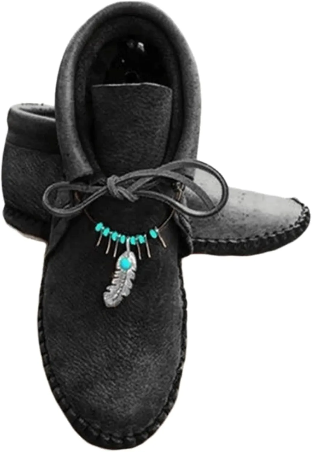 Ladmiple Womens Fall Boots 2024 Wide Calf Cowboy Ankle Boots Western Fashion Cowgirl Combat Short Booties Walking Shoes