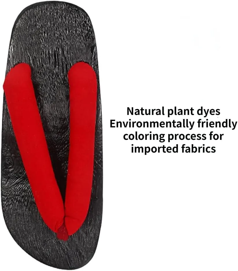 Lightweight Summer Multi-Color Japanese Sandal Clog Wooden Clogs Women Kamado Cosplay Shoes Geta Slippers