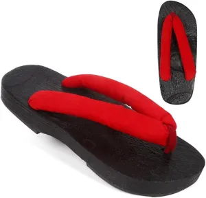 Lightweight Summer Multi-Color Japanese Sandal Clog Wooden Clogs Women Kamado Cosplay Shoes Geta Slippers