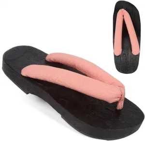 Lightweight Summer Multi-Color Japanese Sandal Clog Wooden Clogs Women Kamado Cosplay Shoes Geta Slippers