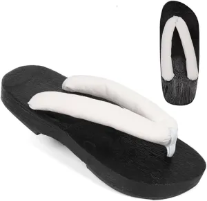 Lightweight Summer Multi-Color Japanese Sandal Clog Wooden Clogs Women Kamado Cosplay Shoes Geta Slippers