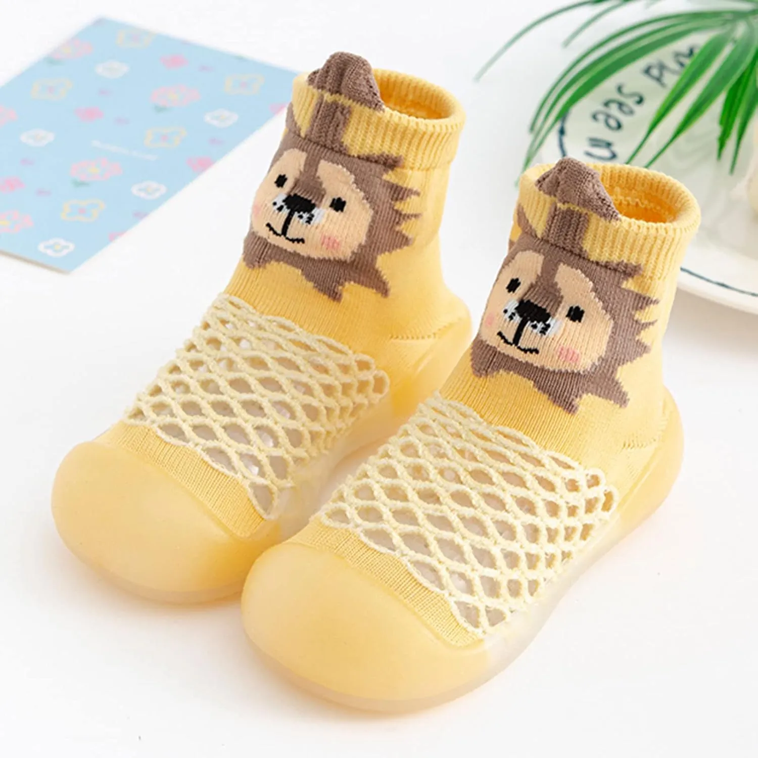 Little Boys Dress Shoes Infant Boys Girls Animal Prints Cartoon Socks Shoes Toddler Baby Tennis Shoes 3