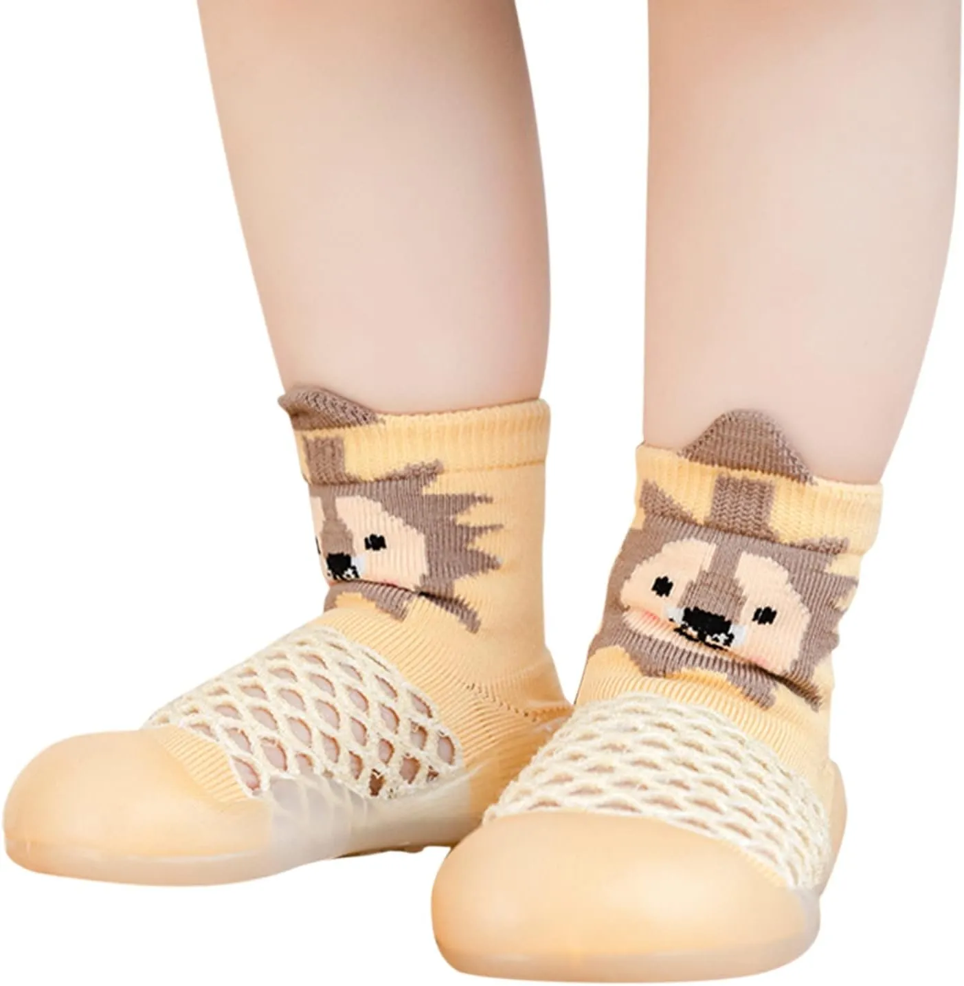 Little Boys Dress Shoes Infant Boys Girls Animal Prints Cartoon Socks Shoes Toddler Baby Tennis Shoes 3