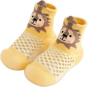 Little Boys Dress Shoes Infant Boys Girls Animal Prints Cartoon Socks Shoes Toddler Baby Tennis Shoes 3
