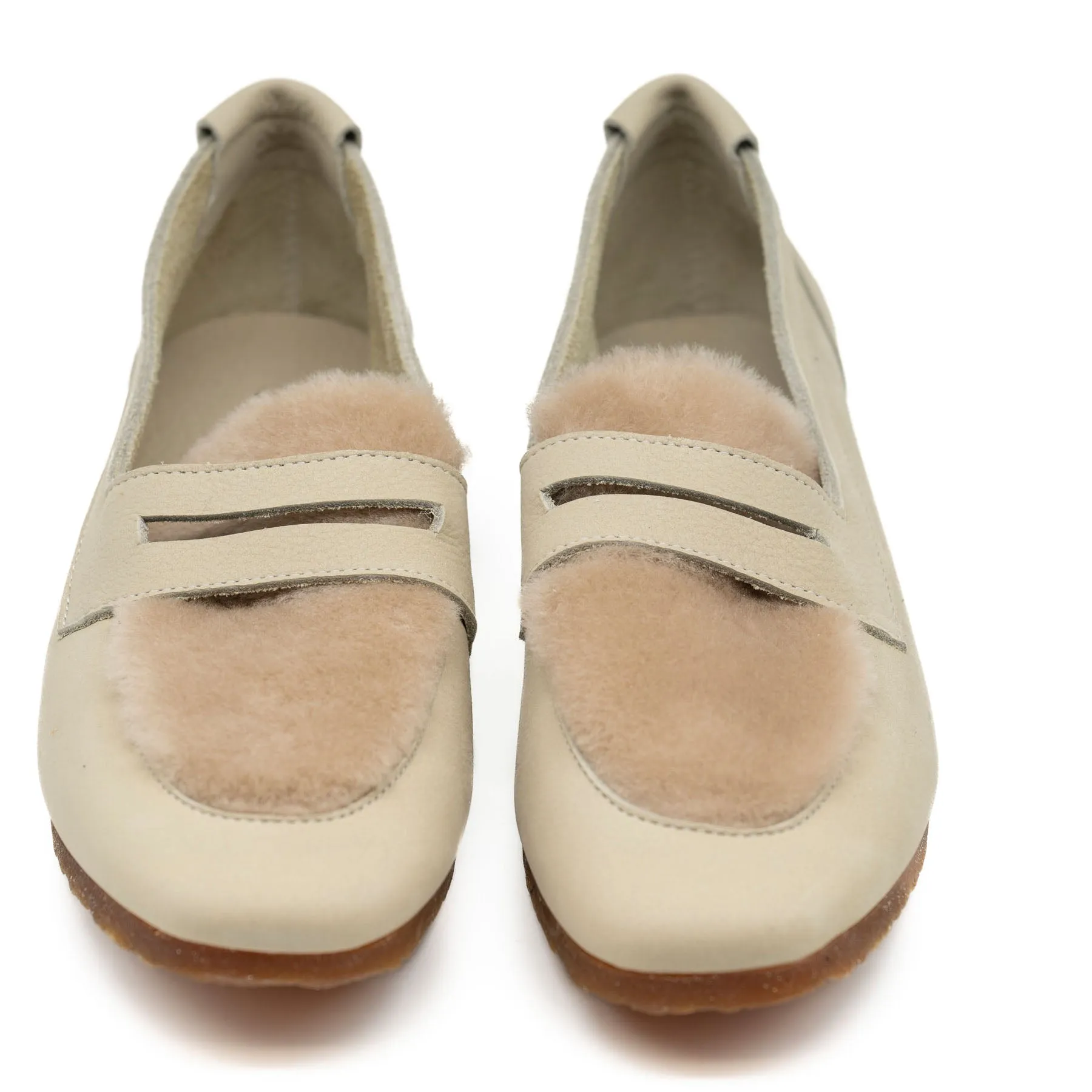 Loafers με Γούνα - Faience