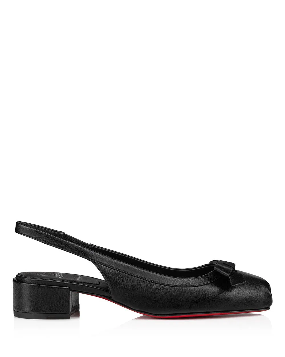 Mamaflirt Ballerina Slingback in Black