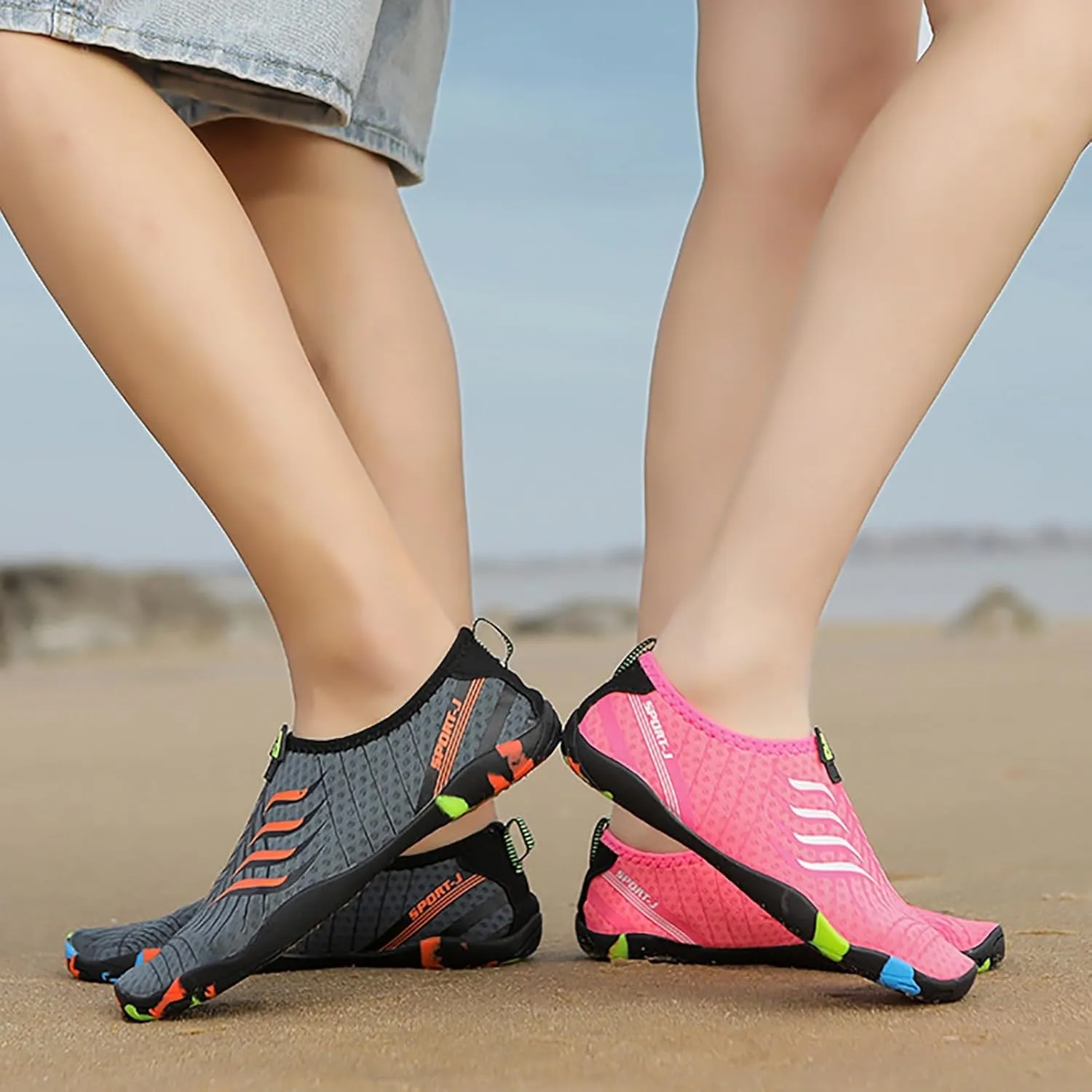 Men and Women Quick Drying Water Shoes Hiking Swimming Diving Tracing Men's Suede Classic Sneaker for Summer