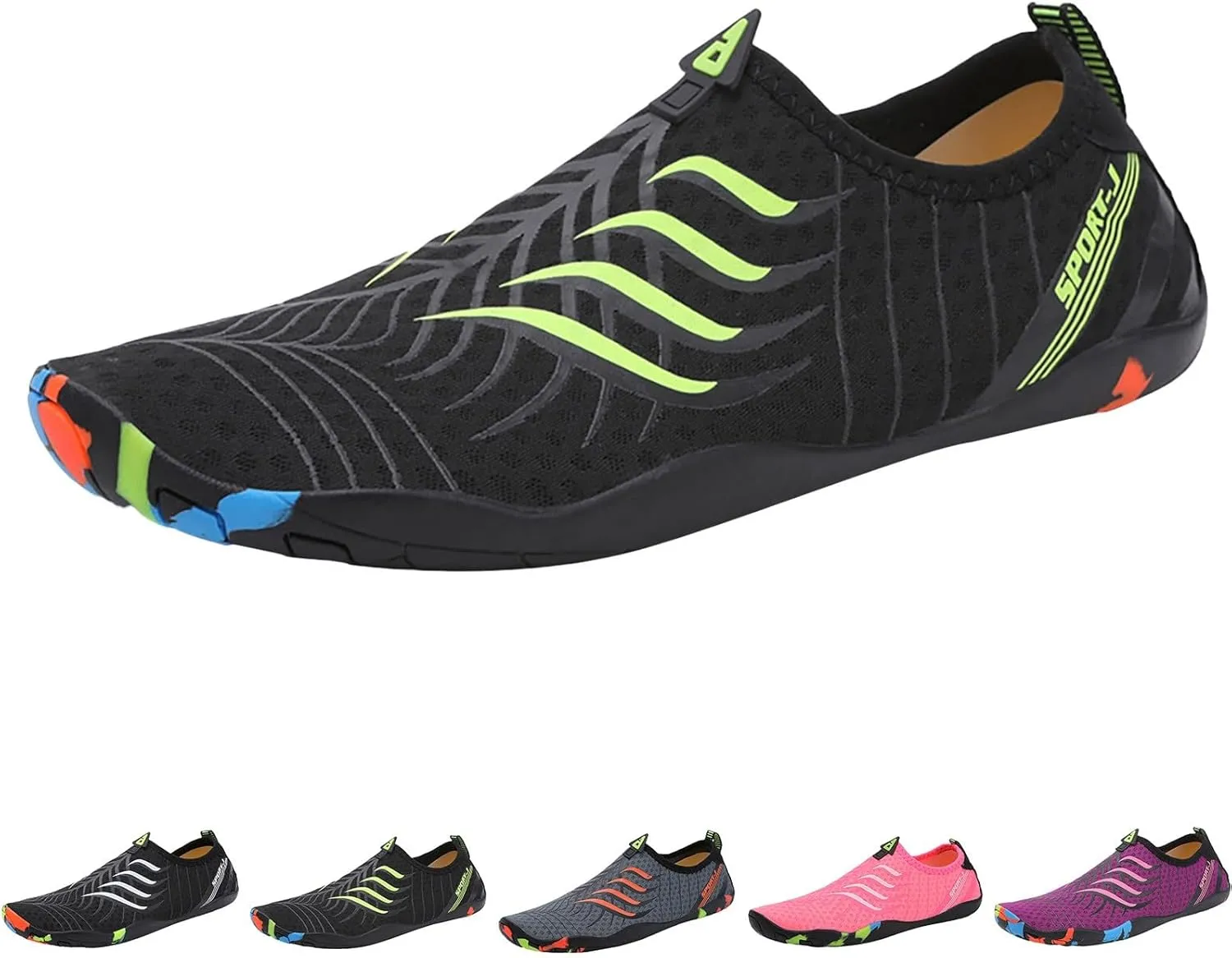 Men and Women Quick Drying Water Shoes Hiking Swimming Diving Tracing Men's Suede Classic Sneaker for Summer