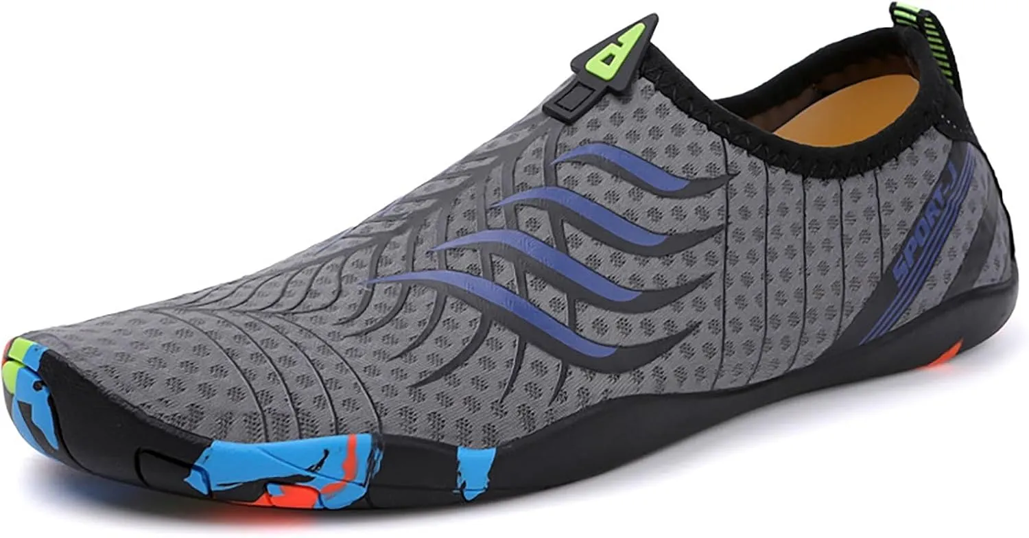 Men and Women Quick Drying Water Shoes Hiking Swimming Diving Tracing Men's Suede Classic Sneaker for Summer