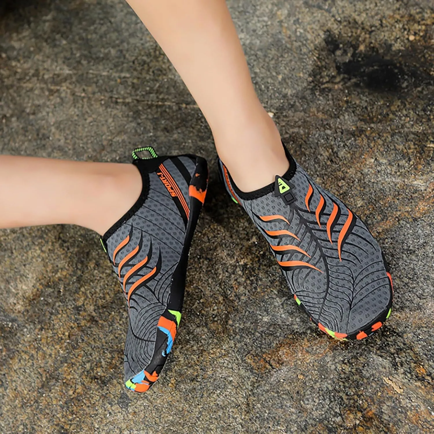 Men and Women Quick Drying Water Shoes Hiking Swimming Diving Tracing Men's Suede Classic Sneaker for Summer