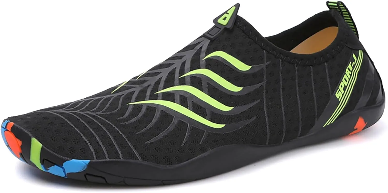 Men and Women Quick Drying Water Shoes Hiking Swimming Diving Tracing Men's Suede Classic Sneaker for Summer