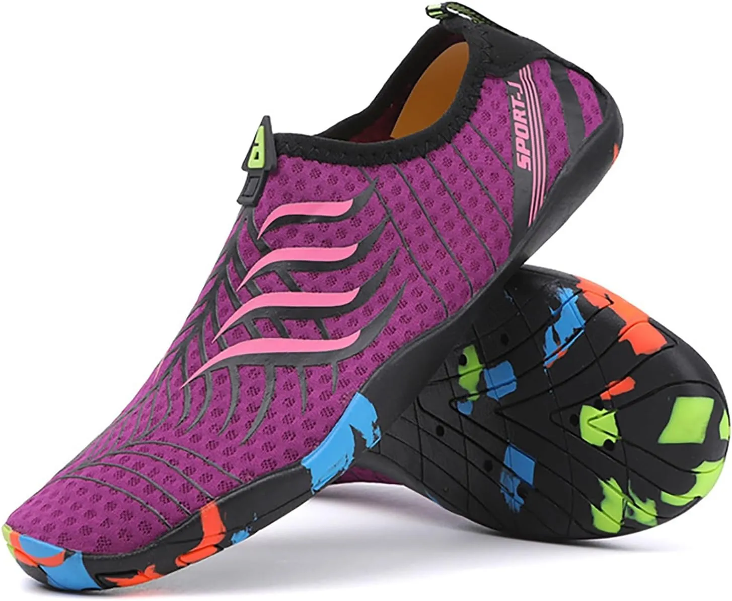 Men and Women Quick Drying Water Shoes Hiking Swimming Diving Tracing Men's Suede Classic Sneaker for Summer