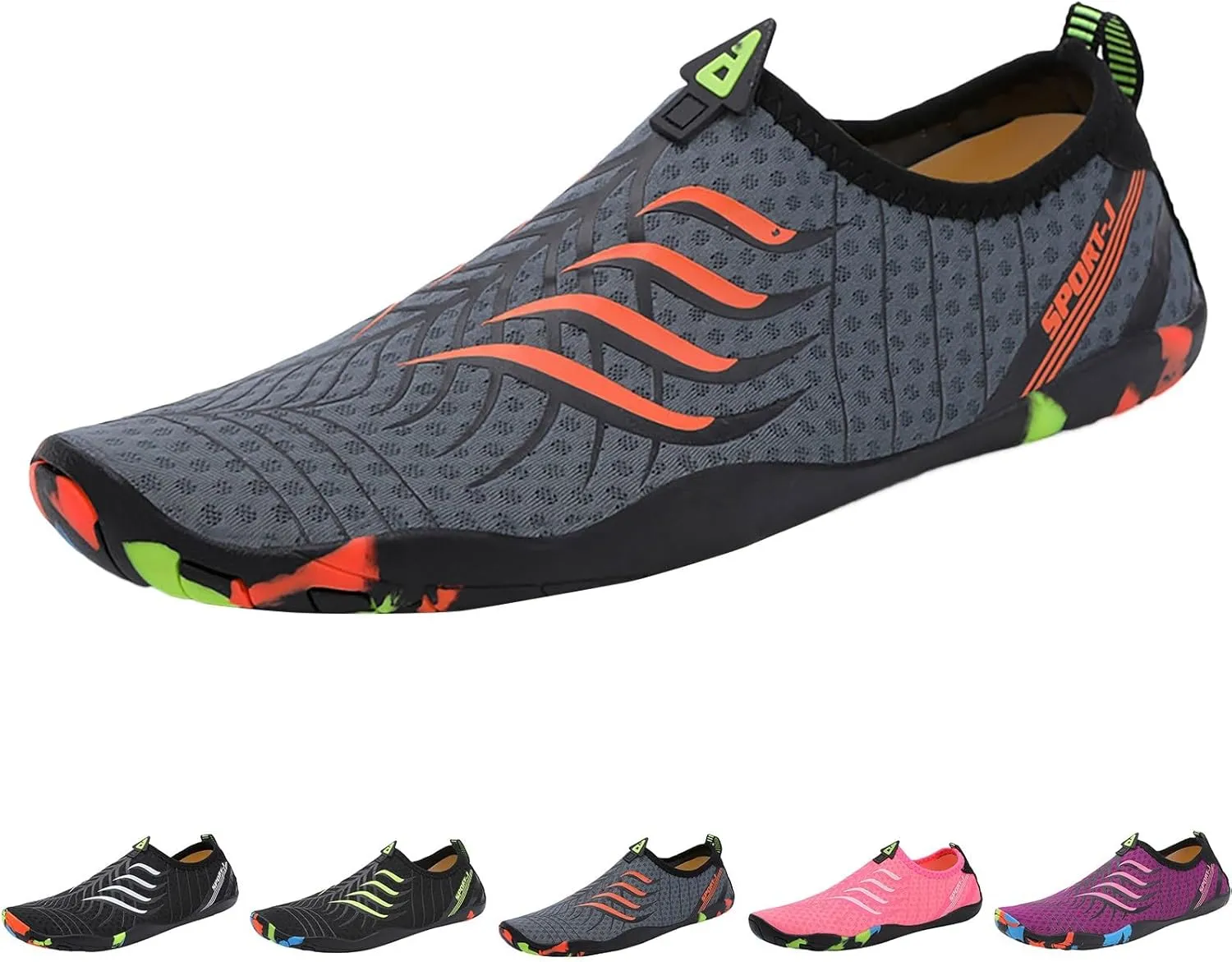 Men and Women Quick Drying Water Shoes Hiking Swimming Diving Tracing Men's Suede Classic Sneaker for Summer