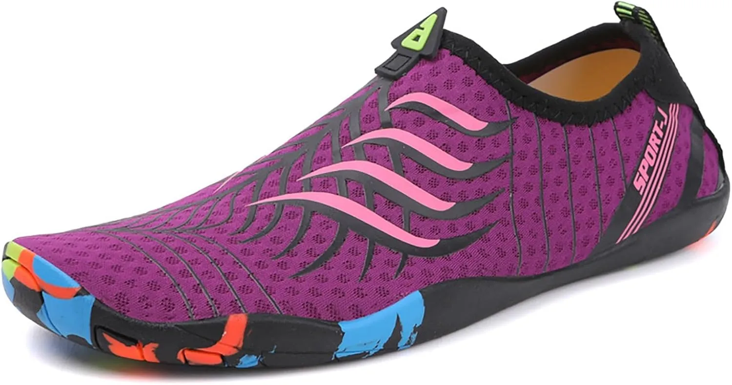 Men and Women Quick Drying Water Shoes Hiking Swimming Diving Tracing Men's Suede Classic Sneaker for Summer