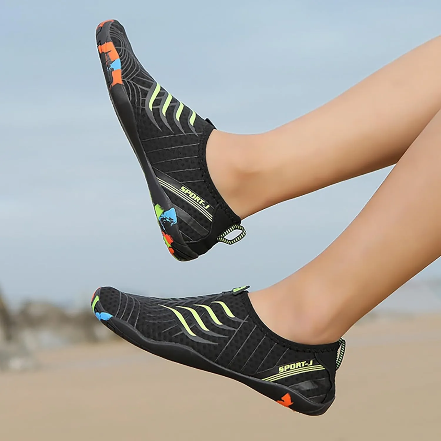 Men and Women Quick Drying Water Shoes Hiking Swimming Diving Tracing Men's Suede Classic Sneaker for Summer