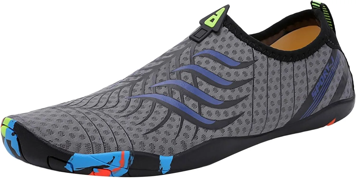 Men and Women Quick Drying Water Shoes Hiking Swimming Diving Tracing Men's Suede Classic Sneaker for Summer