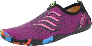 Men and Women Quick Drying Water Shoes Hiking Swimming Diving Tracing Men's Suede Classic Sneaker for Summer