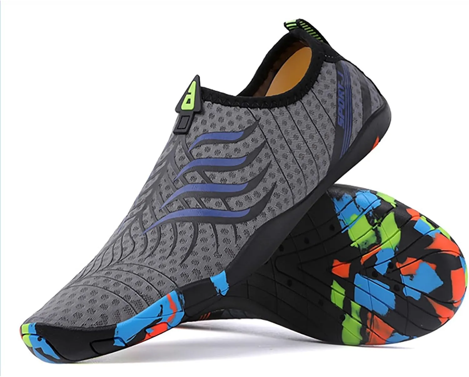 Men and Women Quick Drying Water Shoes Hiking Swimming Diving Tracing Men's Suede Classic Sneaker for Summer
