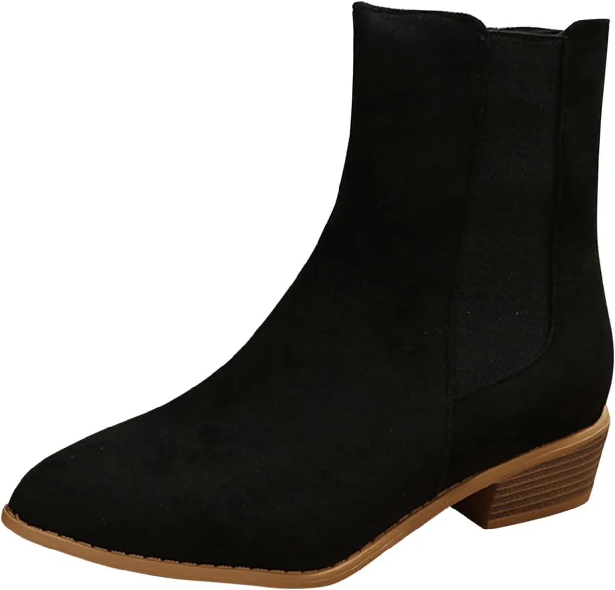 Men Ankle Boots Womens Casual Boots Black Wedge Boots Women Winter Dress Women'S Leather Wide Lace Up Ankle Boots & Booties White Cowboy Booties Women Ankle Boots