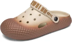 Men's and Women's Fashionable Sandals for Summer Breathable Non Slip Walking Leisure Wooden Clogs Garden Shoes Lightweight Quick Drying Beach Sandals Water Sports Shoes