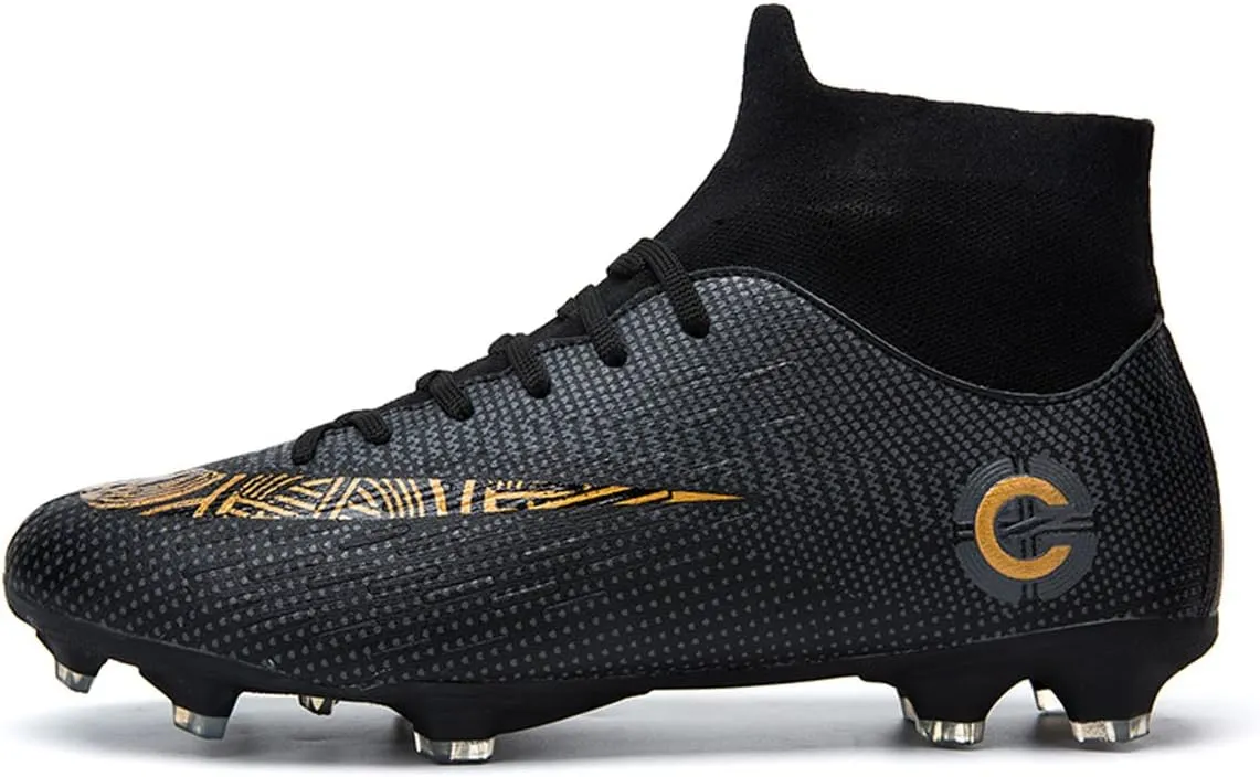 Men's and women's indoor/outdoor football boots shoes men's socks spikes football outdoor professional training splint shoes sports competition sports shoes, training TF/AG