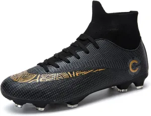 Men's and women's indoor/outdoor football boots shoes men's socks spikes football outdoor professional training splint shoes sports competition sports shoes, training TF/AG