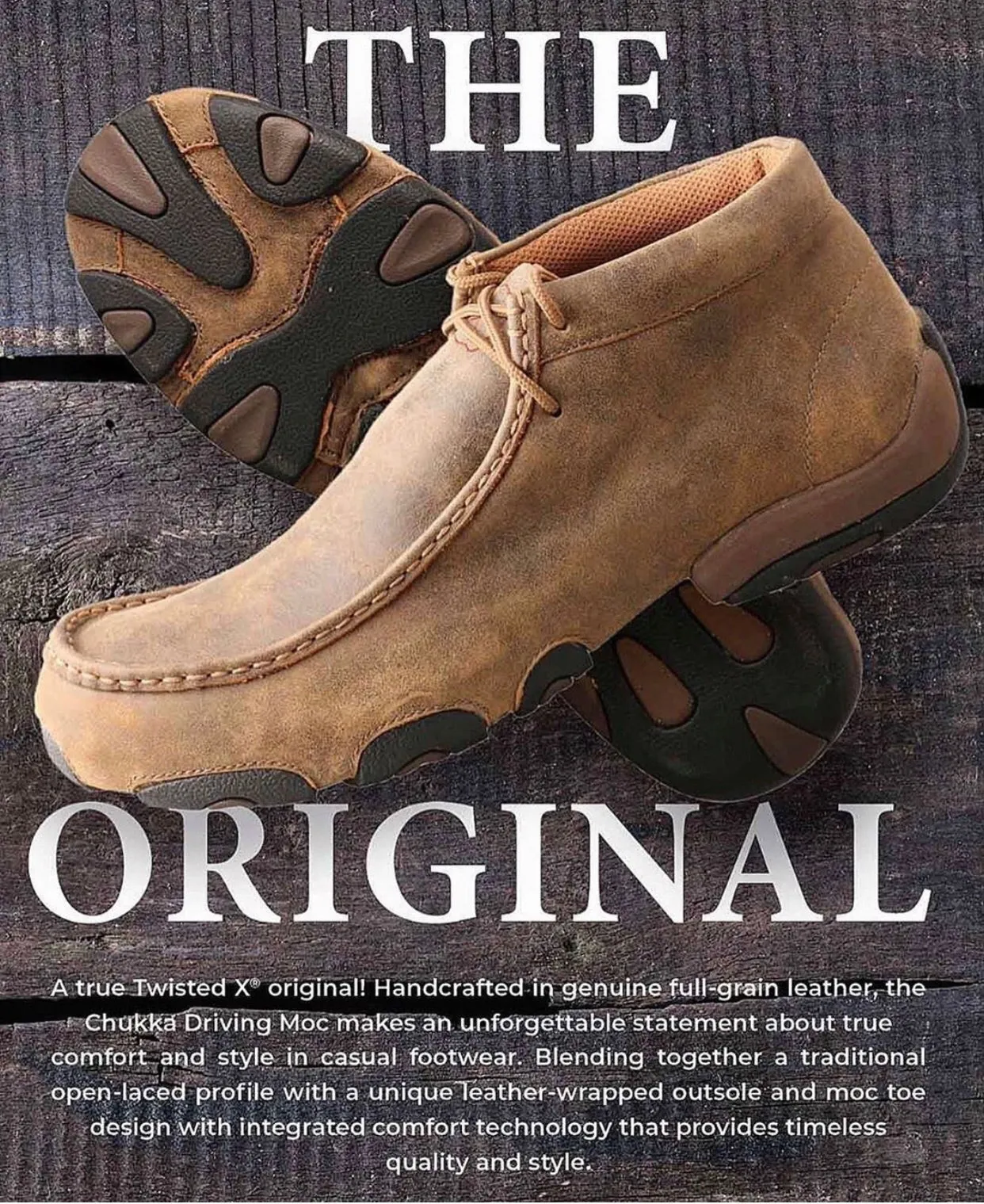Men’s Driving Moccasins – Bomber/Bomber MDM0003