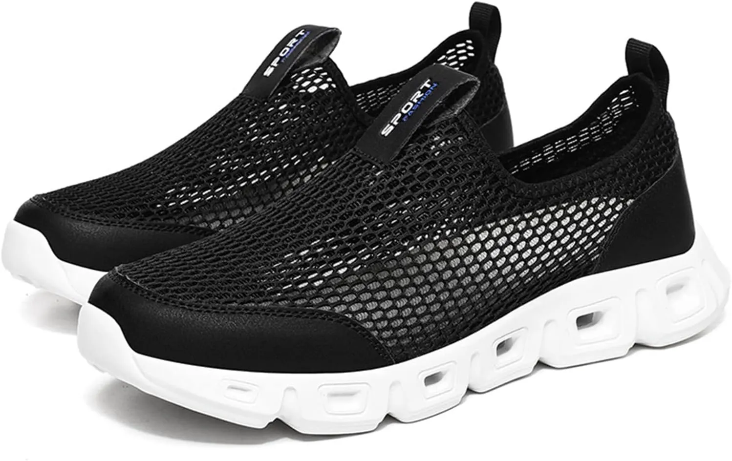 Men's Fashion Sneakers Mens Slip on Shoes Sneaker for Men Slip on Shoe for Men Sport Breathable Sneaker