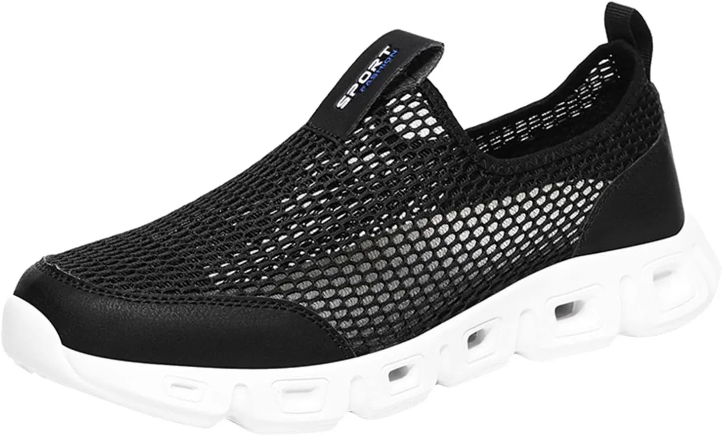 Men's Fashion Sneakers Mens Slip on Shoes Sneaker for Men Slip on Shoe for Men Sport Breathable Sneaker